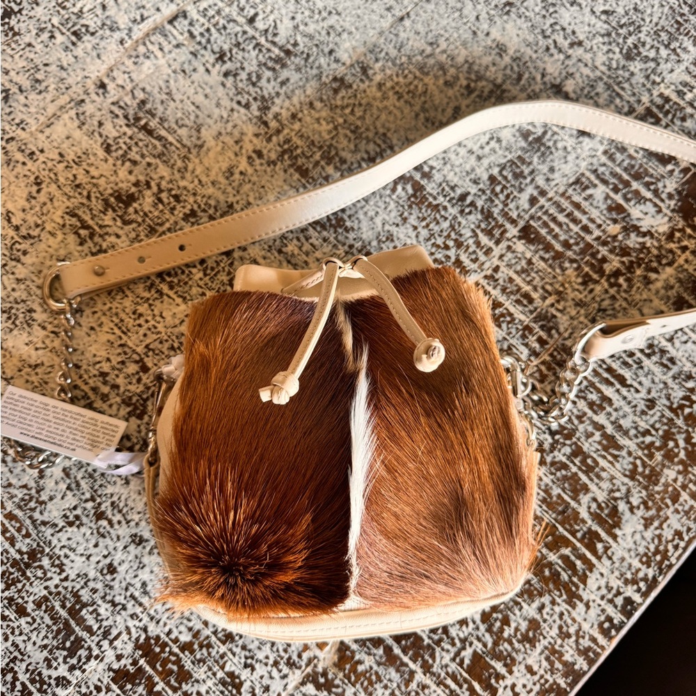 Sherene Melinda leather Crossbody Bag